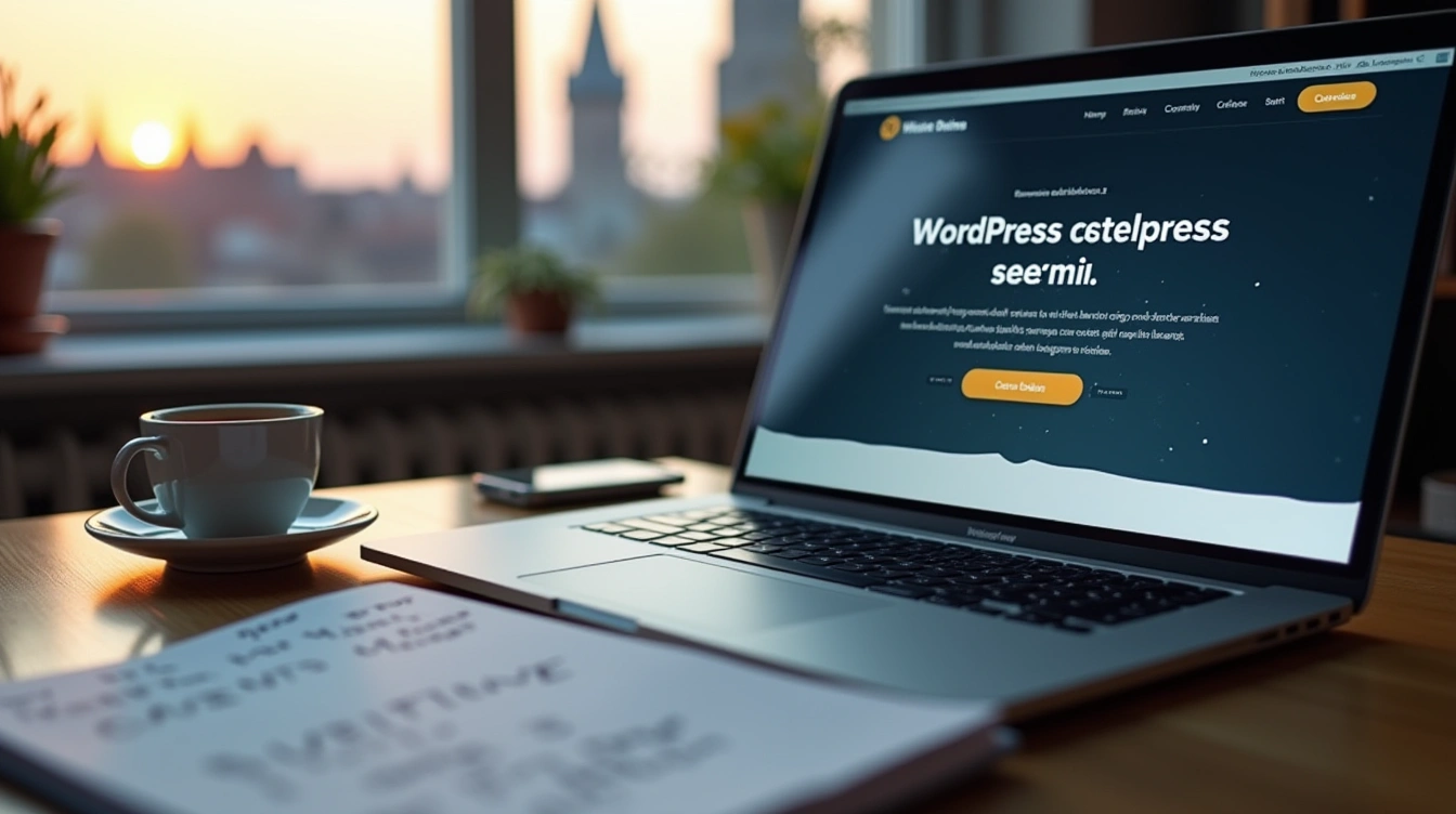 Les étapes clés de la création de site web wordpress à Orléans